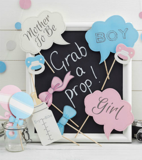 Baby-Shower Party Set Boy Girl