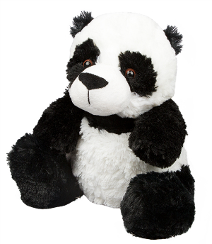 Wärmestofftier Pandabär