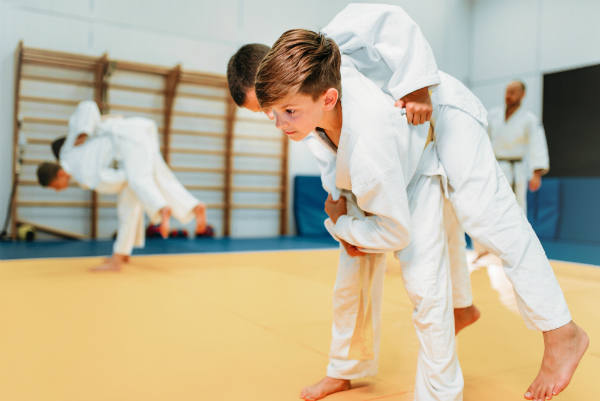 Judo fuer Kinder