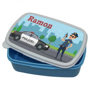Lunchbox Kunststoff mit Name
