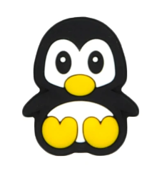 Silikonmotiv Pinguin