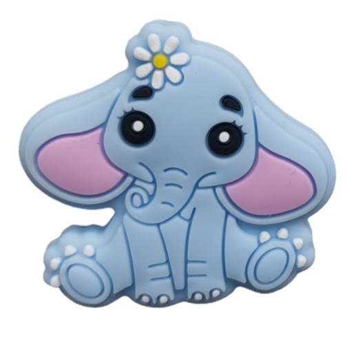 Silikonmotiv Baby Elefant