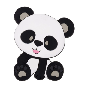 Silikonmotiv Panda