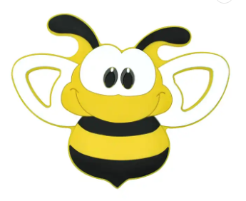 Beissanhänger Biene