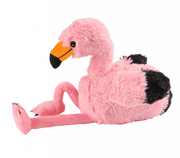 Wärmestofftier Flamingo
